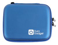 DURAGADGET Blue Protective Shell Case - Compatible with Polaroid Mint Instant Print Digital Camera & Printer & Mint Instant Digital Pocket Printer
