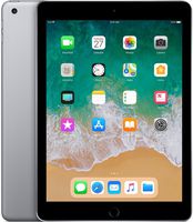 Apple 9.7" iPad (6th Generation, 128GB, Wi-Fi Only, Space Grey) (Renewed)