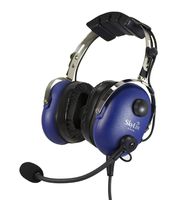 SkyLite SL-900MC Children Aviation MP3 Headset (Blue)