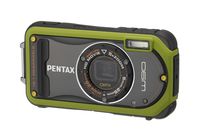 Pentax Optio W90 12.1 MP Waterproof Digital Camera with 5x Wide Angle Zoom and 2.7-Inch LCD (Pistachio Green)