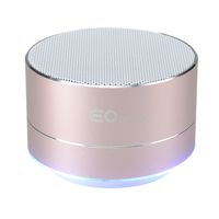 EQoustics Bluetooth Speaker - with Enhanced Battery for Longer Playback