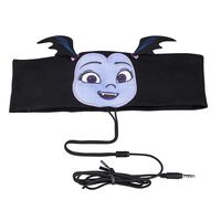 Vampirina Kids Headband Headphones Volume Limiting Switch Thin Speakers & Comfortable Soft Cotton Headband Perfect for Children's Earphones for School Home and Travel (Standard Packaging)