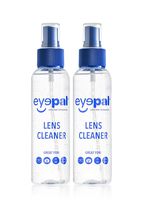 EyePal Lens Cleaning Care Spray for Glasses, Camera & LCD Screens - (4oz). 2pk