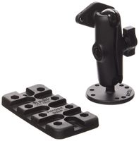 RAM MOUNTS (RAM-B-138-UN4 Flat Surface Mount with Universal Finger-Grip Holder
