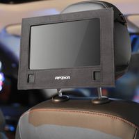 Apzka Car Headrest Mount for Swivel & Flip Style Portable DVD Player-(9.5 Inch - 10.5 Inch)