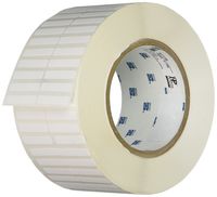 Brady THT-13-449-10 Removable Polypropylene Thermal Transfer Printable Labels , White (10,000 Labels per Roll, 1 Roll per Package)