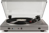 Crosley T300A-SI 2-Speed Component Bluetooth Turntable - Silver
