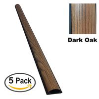 ChordSavers StudioSaver Cord Covers - 5 Pieces - Color: Dark Oak