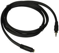 Monoprice 105587 6-Feet Premium Stereo Male to Stereo Female 22AWG Extension Cable - Black