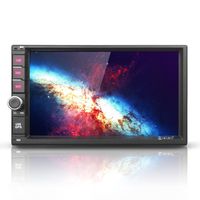 Android 7 Car Stereo Radio - Corehan 7" inch Double Din in Dash Car Video Player Navigator with Bluetooth WiFi GPS Navigation System