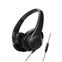 AudioTechnica ATH-AX3IS SonicFuel Over-Ear Headphones (Black)