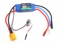 30A RC Brushless Motor Electric Speed Controller ESC 3A UBEC with XT60 & 3.5mm bullet plugs
