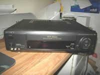 Sony 4 Head Hifi VCR