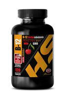 Mood and Stress Relief - B-12 1000 MCG METHYLCOBALAMIN - Non GMO - SUBLINGUAL - methylcobalamin b12 chewable - 1 Bottle 120 Fast Dissolve Tablets