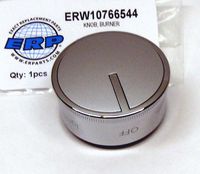 Gas Cooktop Burner Knob for Whirlpool Kitchenaid W10766544 AP5958476 PS10067059