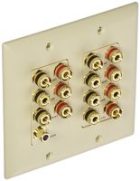 Legrand-On-Q WP9009DMV1 7.1 Home Theater Wp 2g Almond