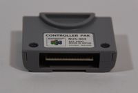 Nintendo 64 Controller Pak