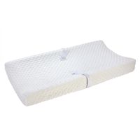 Carter's Changing Pad Cover, Solid Ecru, One Size