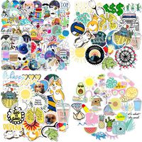 178 Pcs Cute Stickers,Laptop and Water Bottle Decal Sticker Pack for Teens, Girls, Women Vinyl Stickers Waterproof