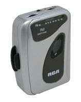 RCA RCP268 Walkman with FM Radio