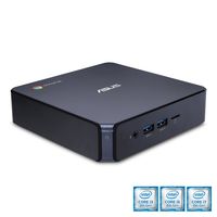 ASUS CHROMEBOX 3-N020U Mini PC with Intel Core i7, 4K UHD Graphics and Power Over Type C Port, Star Gray