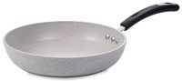 Ozeri ZP18-30 12" Stone Earth Frying Pan 100% APEO & PFOA-Free Stone-Derived Non-Stick Coating from Germany, 12-Inch, Warm Alabaster
