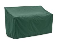 Covermates - Outdoor Patio Loveseat Cover - Heavy Duty Material - Water and Weather Resistant - Patio Furniture Covers - Green