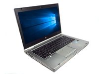 HP EliteBook 8470p 14" Laptop PC, Intel Core i5 2.6GHz, 8GB DDR3 RAM, 320GB HDD, Win-10 Pro