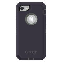 OtterBox DEFENDER SERIES Case for iPhone 8 & iPhone 7 (NOT Plus) - Retail Packaging - STORMY PEAKS (AGAVE GREEN/MARITIME BLUE)