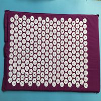 fayle Acupuncture Massage Cushion Exercise Acupoint Massage Yoga Mat for Back Hip Foot Massage, Pain Relief