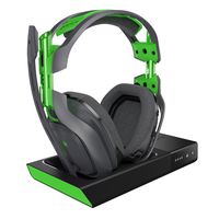 ASTRO Gaming A50 Wireless Dolby Gaming Headset - Black/Green - Xbox One + PC