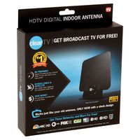 ClearTV X-72 HDTV Digital Indoor Antenna