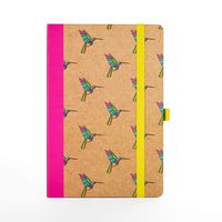 Mustard Origami Notebook