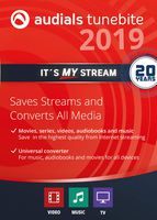 Audials Tunebite 2019 Platinum [PC Download]