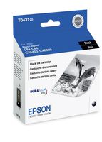 Epson DURABrite Inkjet Cartridge Black T043120