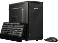 ABS Simpli NVIDIA GeForce GT 730 2 GB AMD Ryzen 3 1200 (3.10 GHz) 8 GB DDR4 1 TB HDD Windows 10 Home 64-Bit Gaming PC ALA088