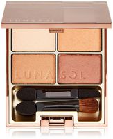 Katase (Kanebo Lunasol Skin Modeling Eyes # 02 (Beige Orange) Parallel Import Goods, Clear