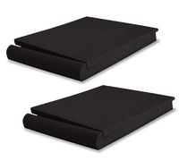 XL-Pro Studio Monitor Isolation Pads for 5" - 6" Inch Speakers, Pair of Two | Audiophile High Density Acoustic Dampening Stands for Most Speakers