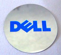Dell Sticker 25mm x 25mm [455]