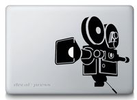 Video Camera - MacBook Air-Pro 13 15 17 Stickers,Decal
