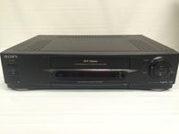 Sony SLV-740HF Video Cassette Recorder Player VCR DA Pro 4 Head Hi Fi Stereo Digital Auto Tracking