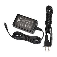 HQRP Replacement AC Adapter/Charger Compatible with Sony HandyCam DCR-DVD403, DCR-DVD405, DCR-DVD408, DCR-DVD505, DCR-DVD508 Camcorder with USA Cord & Euro Plug Adapter