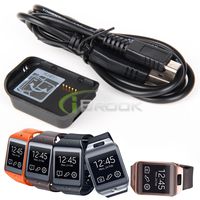 FYL Dock Cradle Station Charger For Samsung Gear 2 Neo R381 Wristwatch With Cable US