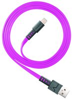 Ventev chargesync Lightning 6 Feet Cable Compatible with iPhone - Pink