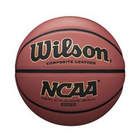 Wilson NCAA Replica Game Basketball, Intermediate - 28.5"