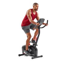 Schwinn A10 Upright Bike, Black, One Size