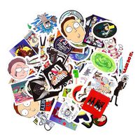 Stickers [100Pcs] Laptop Stickers Bomb Decal for Snowboard Laptop Luggage Car Fridge DIY Styling Vinyl Home Decor