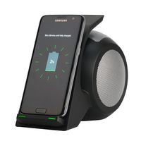 Fast Wireless Charger with Bluetooth Speaker,CENSHI Wireless Charging Stand Compatible iPhone11,11Pro,11Pro Max, Xs,XS Max,XR, X,8,8Plus, Samsung Galaxy S10e,S10+,S10,S9,S9Plus,Note10,Note 9 and More.