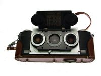 Realist c1951 Vintage Stereo 135 Film Camera in Full Working Order