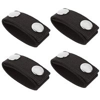 AIRSSON Duty Belt Tactical Combat Police Utility Belt 1.5 inch Strong Load Bearing with Quick Release Buckle (1.5" Duty Belt Keepers)